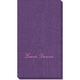 Formal Script Moire Guest Towels Image 3 of 3